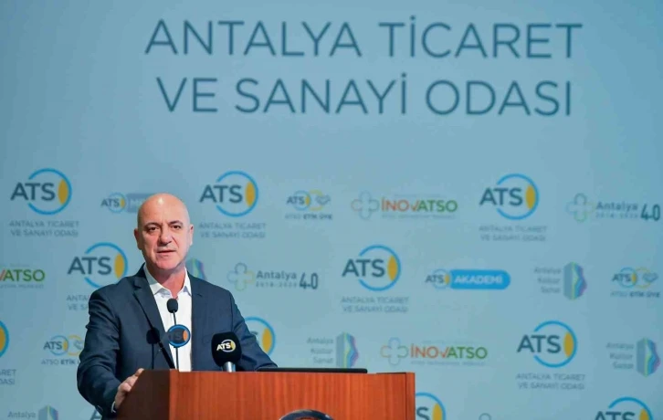 ATSO Başkanı Bahar: "Rekabetin yolu nitelikli iş gücü"
