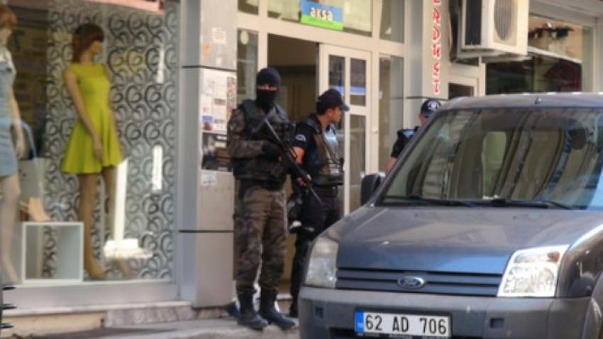 Tunceli'de DHKP-C operasyonu! 6 gözaltı
