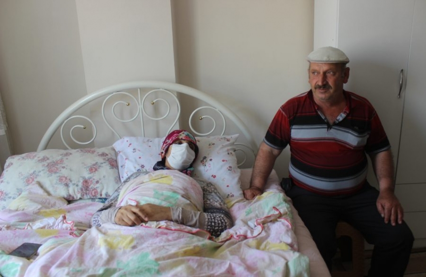 Bursa'da siroz hastası kadının yaşaması için 300 bin liraya ihtiyacı var