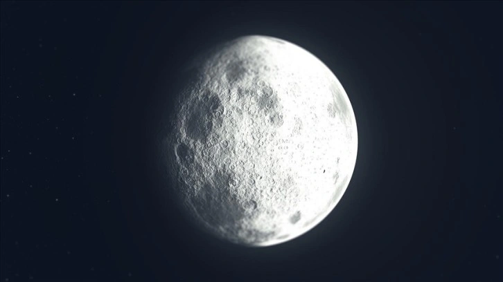 Ay yüzeyinde küçük cam kürelerde hapsolmuş trilyonlarca kilogram su var