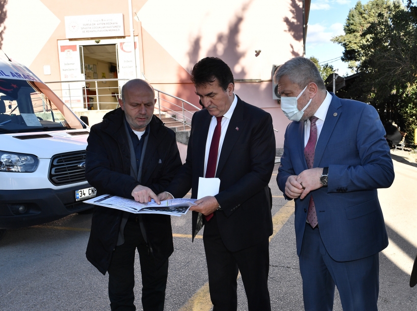 Osmangazi Belediyesi'nden sağlık yatırımı
