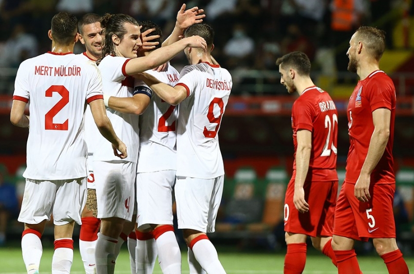 Türkiye 2-1 Azerbaycan