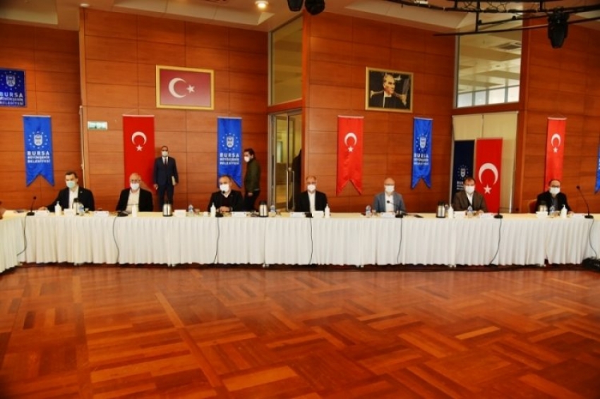 Bursa'nın geleceği masaya yatırıldı