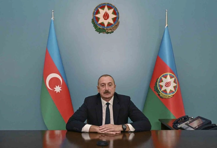 Azerbaycan Cumhurbaşkanı Aliyev: "Ermenistan devletinin dün ve bugün gösterdiği tutum umut verici”
