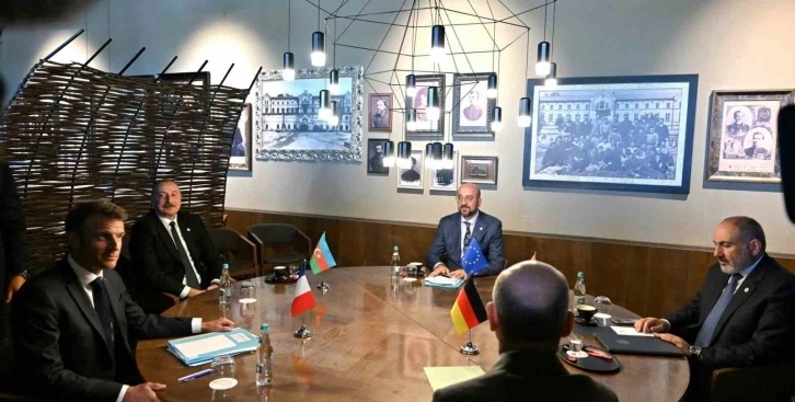 Azerbaycan, Ermenistan, Fransa, Almanya ve AB arasındaki görüşme Kişinev’de başladı
