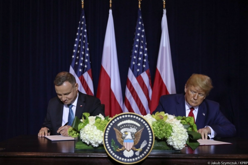 ABD, Polonya’daki asker sayısını 5 bin 500’e çıkaran anlaşmayı imzaladı