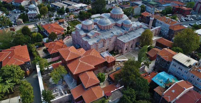 Molla Zeyrek Camii’nin restorasyonu bitti