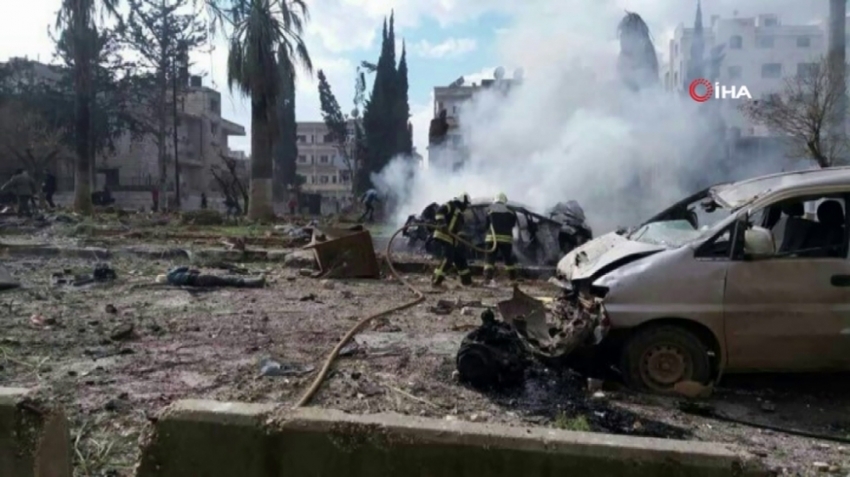 İdlib’te iki patlama: 15 ölü, 30 yaralı