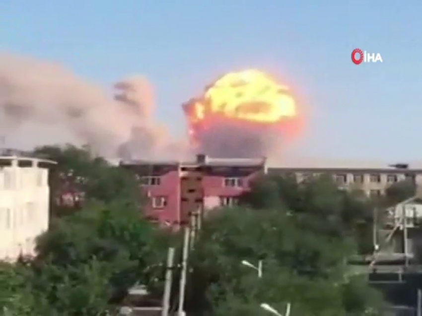 Kazakistan’da askeri mühimmat deposunda patlama:11 yaralı