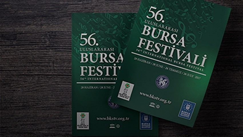 56. Bursa Festivali Başlıyor