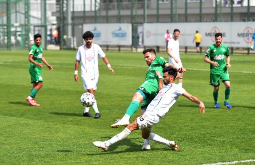Bursa Yıldırımspor Play-Off'u zorlayacak