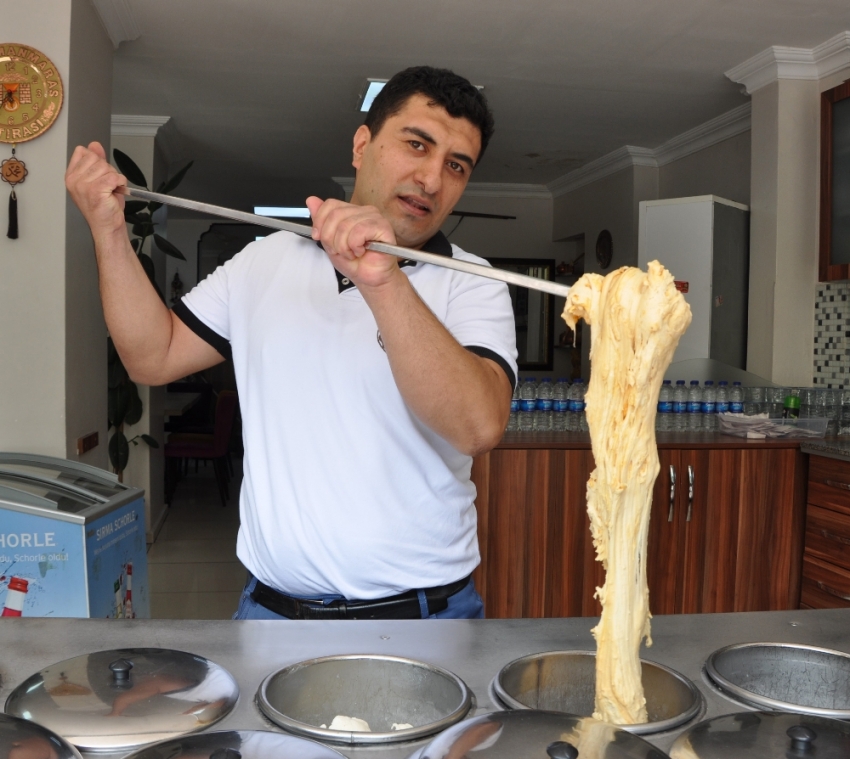 Mesir macunu Maraş dondurmasıyla birleşti