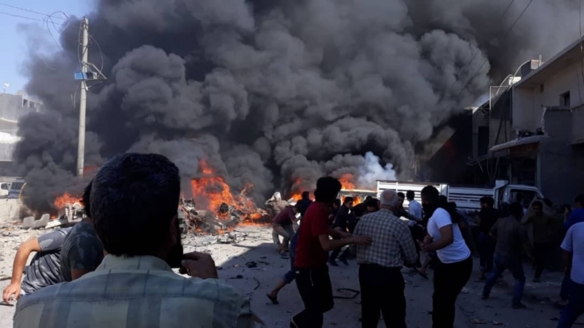 Azez’de patlama: 4 ölü