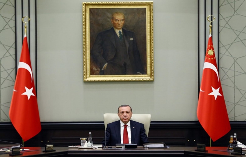 KKTC Başbakanı Erhürman’ı kabul etti