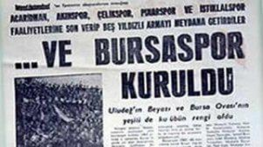 Bursaspor 57 yaşında
