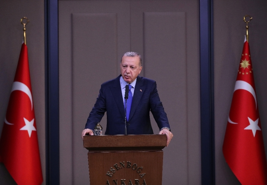 Cumhurbaşkanı Erdoğan’dan KKTC’nin 36. kuruluş yıl dönümü mesajı