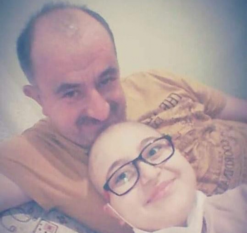 Kızını kaybetti ama kök hücre bağışıyla başka hayata can verdi