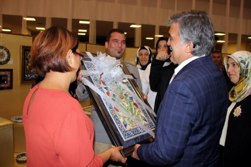 Abdullah Gül açılış yaptı