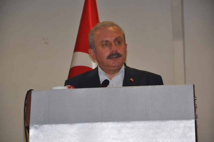 TBMM Başkanı Mustafa Şentop Tekirdağ’da iftar programına katıldı