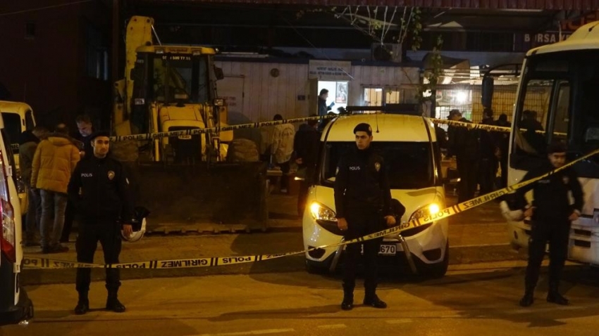 Bursa'da polis memurunu şehit eden sanık müebbet hapis cezası aldı