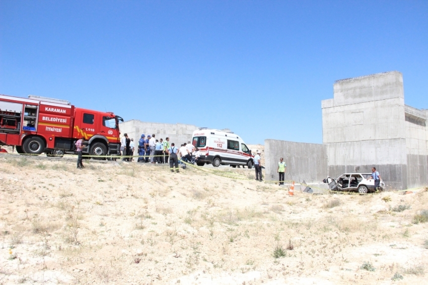 Karaman’daki kazada ölü sayısı 4’e yükseldi