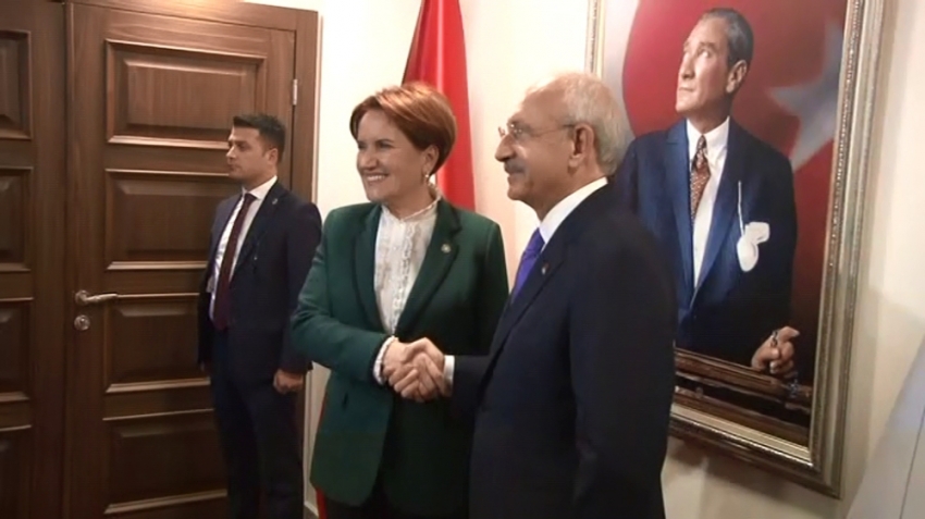 Kılıçdaroğlu, Akşener görüşmesi sonrası ortak açıklama