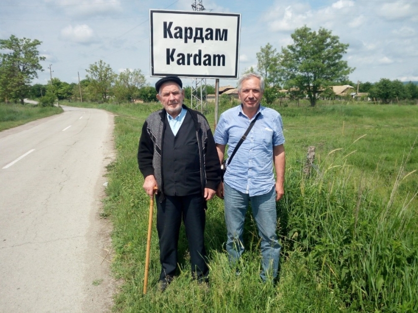 84 yaşındaki Hasan amca Bulgaristan’a akrabalarını aramaya gitti