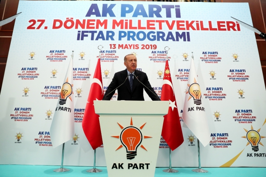 Cumhurbaşkanı Erdoğan: “Cevap çok basit, oyları çaldılar”