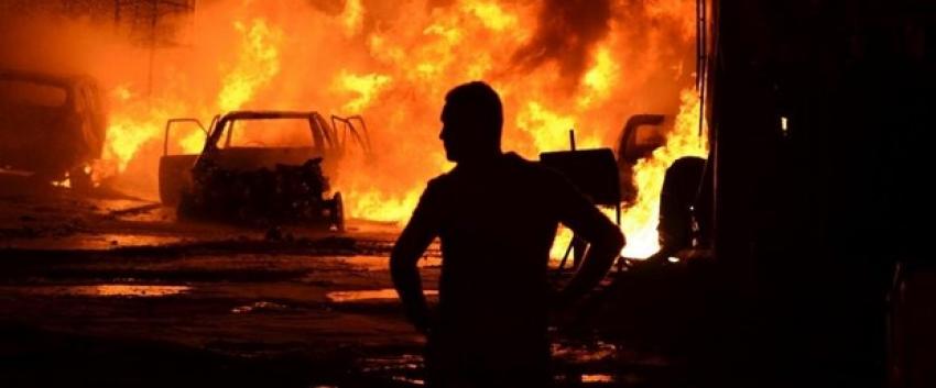 Bağdat'ta patlama: 3 ölü, 8 yaralı