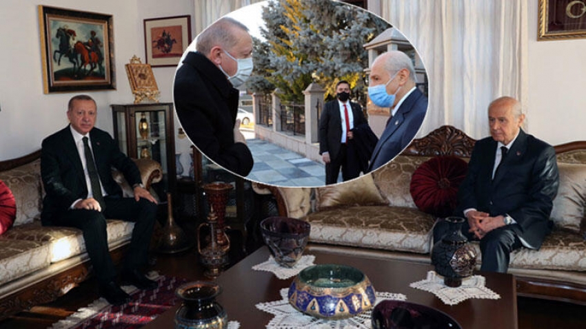  Cumhurbaşkanı Erdoğan, Bahçeli'yi ziyaret ediyor