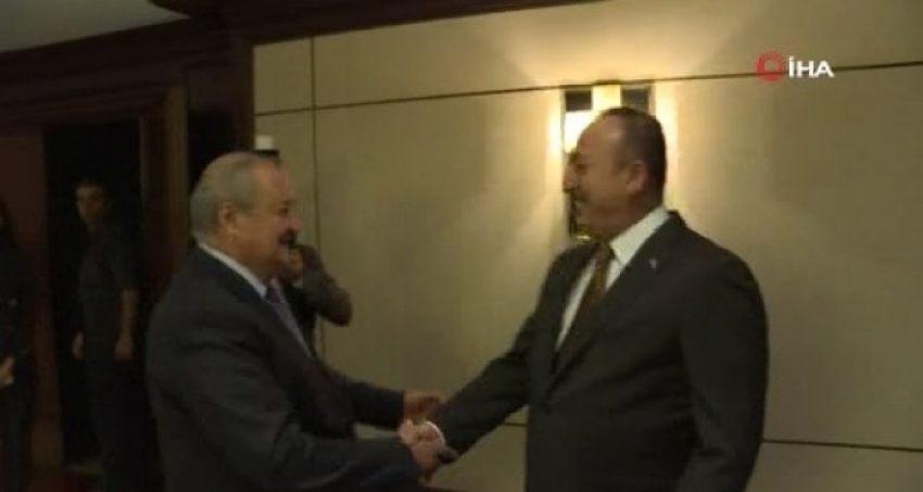 Bakan Çavuşoğlu, Özbekistan Dışişleri Bakanı Kamilov ile görüştü