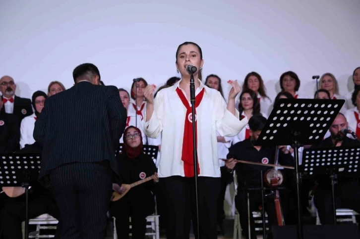 Bafra’da Türk müziği konseri

