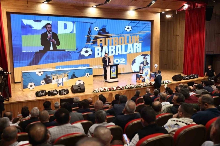 Bağcılar’da "Futbolun Babaları" turnuvasının lansmanı yapıldı
