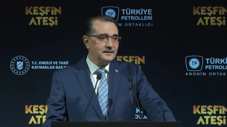 Bakan Dönmez: "Karadeniz gazında çalışmak için ülkesine dönen birçok vatandaşımız var"
