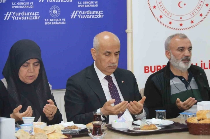Bakan Kirişçi: "Burdur’a 20 yılda 11.6 milyar liralık yatırım yaptık"
