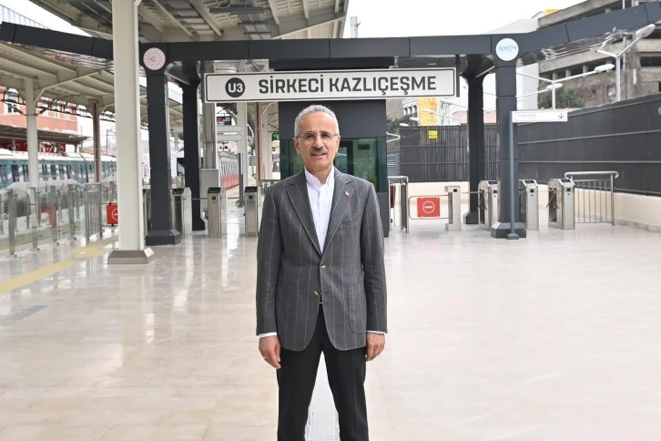 Bakan Uraloğlu’ndan Ekrem İmamoğlu’na "davet" yanıtı: "Derdimiz İstanbul’a hizmet olmalı"