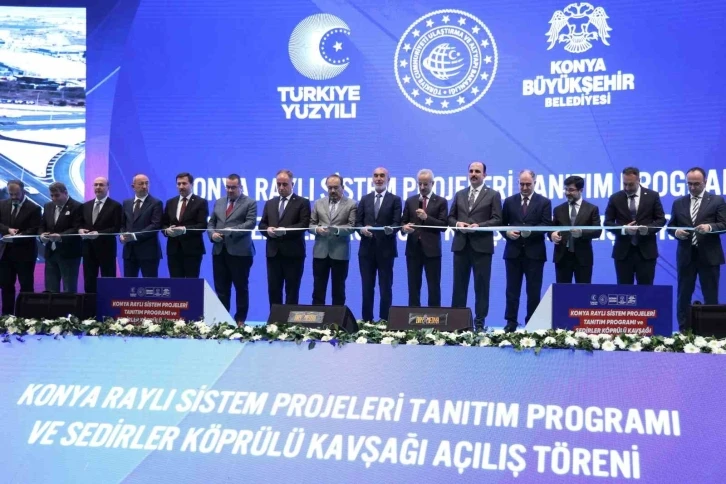 Bakan Uraloğlu: "Konya’ya 55,6 kilometre raylı sistem hattı kazandırılacak"
