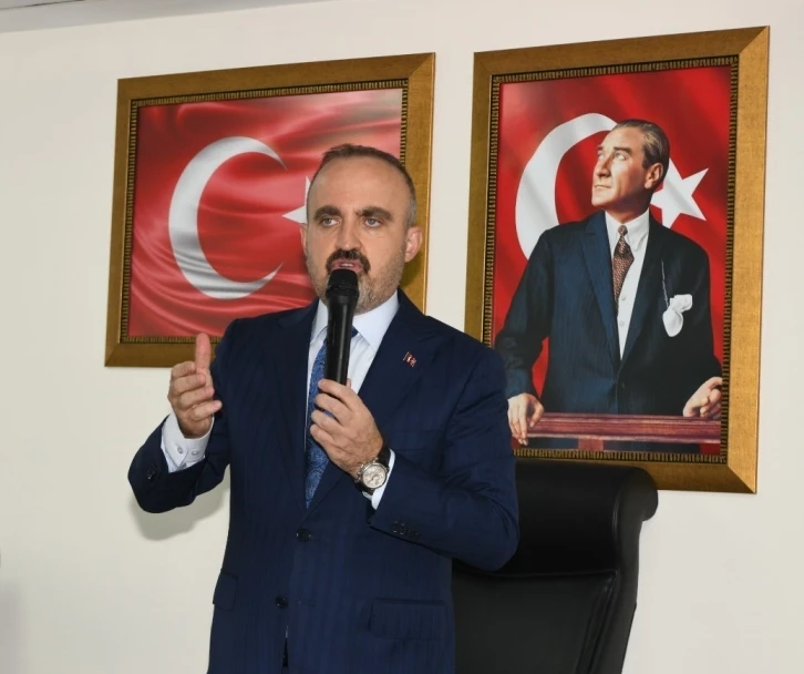 Bakan Yardımcısı Turan: "Devletin karşısında kibirlenen, kibriyle suç işleyen hiç kimsenin olmasını istemiyoruz"
