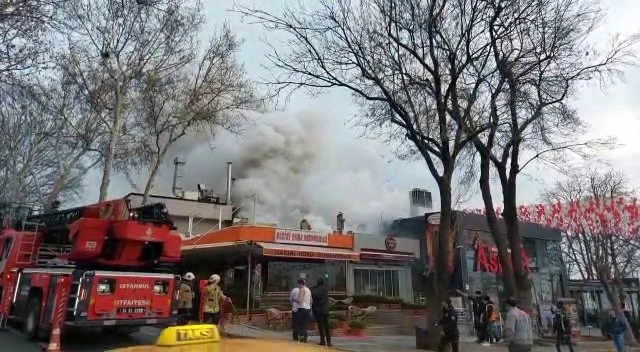 Restoranda yangın