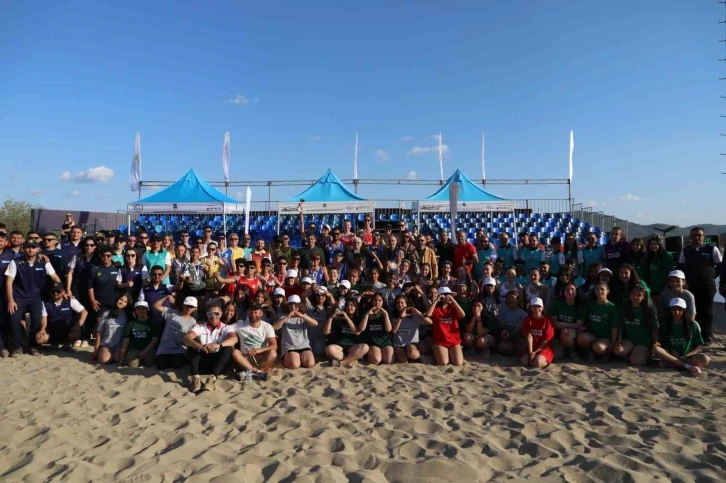 Balkan Şampiyonası ödül töreni ören sahilinde yapıldı
