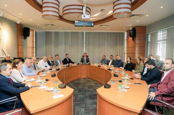 Bandırma Belediyesi odalarla işbirliği imzaladı
