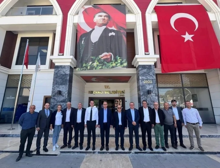 Başkan Arıcı CHP milletvekillerini ağırladı
