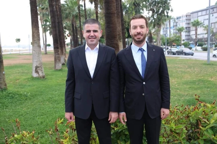 Başkan Aydar,  Doğu Akdeniz Belediyeler Birliği Birinci Başkan Vekili oldu
