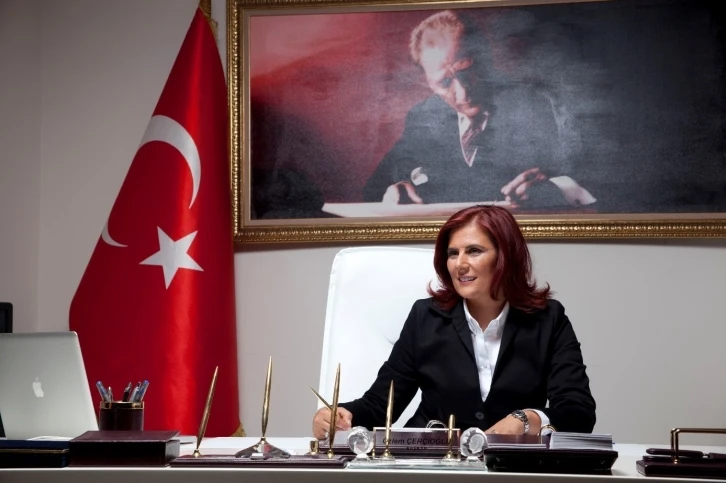 Başkan Çerçioğlu: "8 Mart Dünya Emekçi Kadınlar Günümüz kutlu olsun"
