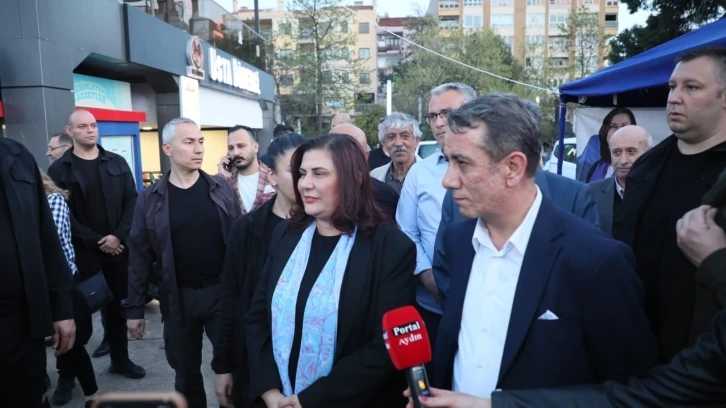 Başkan Çerçioğlu: "Bu seçimin tek kazanını Aydın oldu"