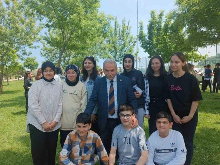 Başkan Demirtaş: “Öğrencilerimiz bizim geleceğimiz"

