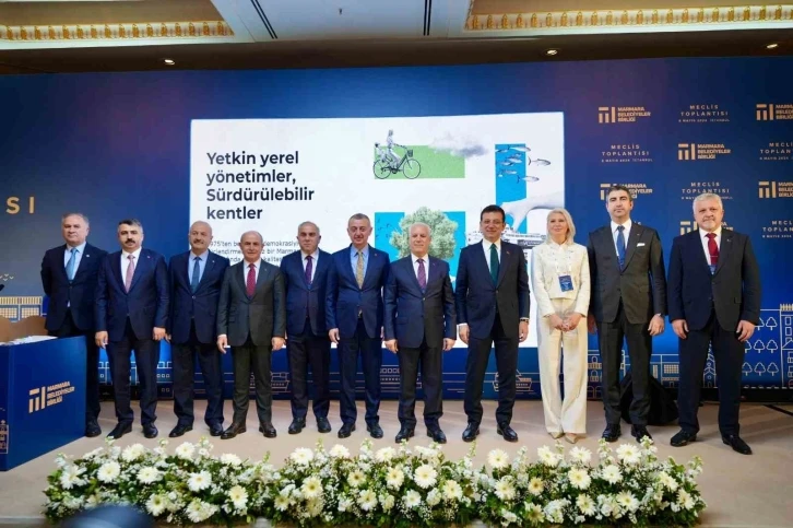 Başkan Gökhan Yüksel, Marmara Belediyeler Birliği’ne Encümen Üyesi seçildi