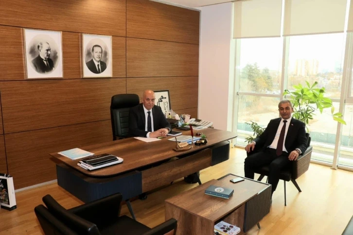 Başkan Kaplan Ankara’da 19 ziyaret gerçekleştirdi