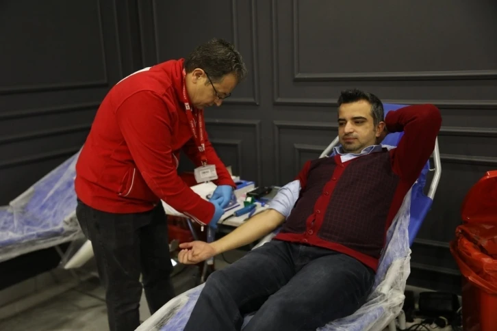 Başkan Palancıoğlu: "Kan bağışı acil değil, sürekli bir ihtiyaçtır"
