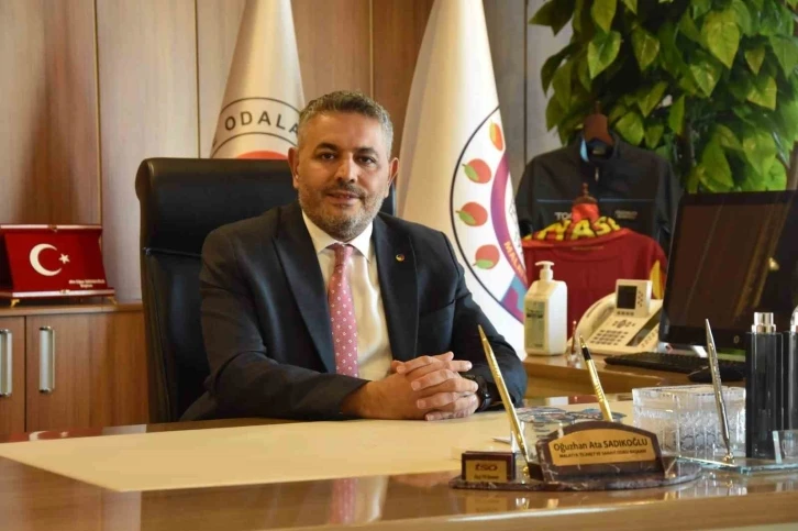Başkan Sadıkoğlu: “Sanayicimize en az 5 yıl enerji desteği verilmeli”
